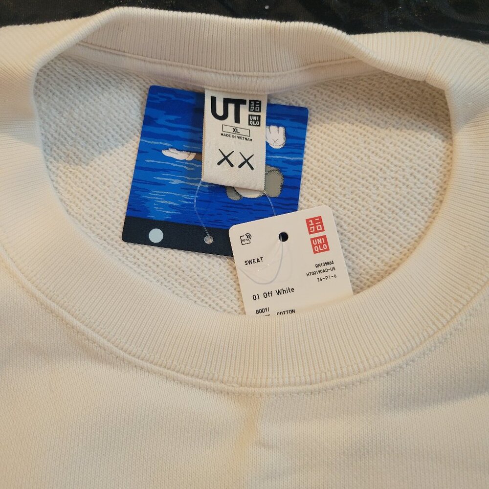 Kaws uniqlo